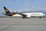 Boeing 767-34AFER - 5X UPS United Parcel Service UPS - 27239 - N301UP - 14.07.2019 - CGN