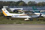 Reims F172P Skyhak II - HFC Hanseatischer Fliegerclub Frankfurt - F17202229 - D-EEFY - 14.10.2019 - CGN