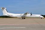 De Havilland Canada DHC-08-402 Dash 8 - EW EWG Eurowings opby LGW Luffahrtgesellschaft Walter - 4256 - D-ABQH - 29.08.2018 - CGN