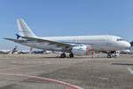 Airbus A319-115LR - WHT White Airways - 2440 - CS-TFU - 19.03.2018 - CGN