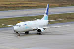 ASL Airlines Ireland Boeing 737-48EF EI-STS rollt zur Parkposition in Köln 13.12.2020