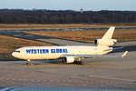 MD11F, N545JN, Western Global Airlines, Köln-Bonn 23.2.21