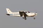 RWL - German Flight Academy, D-EXXD, Piper PA-28R-201 Arrow.