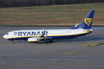 Ryanair, EI-DHV, Boeing 737-8AS. Köln-Bonn (EDDK), 13.02.2022.