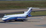 Starling Aviation, Boeing 727-2X8, M-STAR, Cologne Bonn Airport(CGN), 02.06.2022