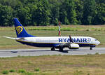 B 737-800, 9H-QEO, Ryanair startet in CGN - 04.07.2022