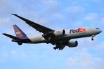 FedEx, N880FD, Boeing 777-F28, S/N: 32967. Köln-Bonn (EDDK), 26.03.2024.