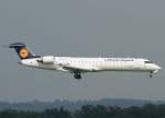 Lufthansa Regional (CityLine), D-ACPR (Weinheim an der Bergstrae), Bombardier CRJ-700 ER, 2009.08.14, CGN, Kln/Bonn, Germany