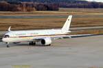 Germany Air Force Airbus A350-941ACJ 10+02 rollt zum Start in Köln 1.3.2026