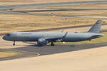 Germany Air Force Airbus A321-251NX 15+10 rollt zum Start in Köln 1.3.2026