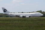 Challenge Airlines, 4X-ICA, Boeing 747-4EVERF, S/N: 35172. K�ln-Bonn (EDDK) am 07.06.2026.