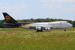 United Parcel Service (UPS), N573UP, Boeing 747-44AF(SCD), S/N: 35662. K�ln-Bonn (EDDK) am 07.06.2026.