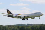 United Parcel Service (UPS), N625UP, Boeing 747-84AF, S/N: 65782. K�ln-Bonn (EDDK) am 07.06.2026.