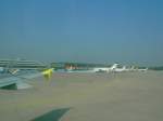 Flughafen Kln-Bonn am 12.08.07.