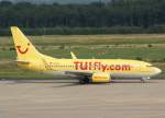 TUIfly, D-AHXF, Boeing 737-700 WL, 2009.08.14, CGN-EDDK, Kln/Bonn, Germany     