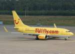 TUIfly, D-AHXJ, Boeing 737-700 WL, 2009.08.14, CGN-EDDK, Kln/Bonn, Germany 

