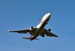 MD 11-F der FedExpress, N631RE, im Anflug auf Kln-Bonn - 21.10.2011