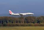 Embraer ERJ 190 100LR OE-IHD der NIKI kurz vor der Landung in Kln-Bonn - 28.10.2012