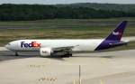 FedEx(Federal Express),N850FD,(c/n 37721),Boeing 777-FS2,26.04.2014,CGN-EDDK,Koeln-Bonn,Germany