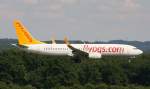 Pegasus Airlines,TC-CPK,(c/n 40009),Boeing 737-82R(WL),20.05.2014,CGN-EDDK,Köln-Bonn,Germany