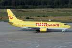TUIfly B737-300 D-AGEG in CGN / EDDK / Köln Bonn am 20.09.2009