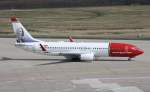 Norwegian Air Shuttle,LN-DYE,(c/n 39003),Boeing 737-8JP(WL),12.04.2015,CGN-EDDK,Köln-Bonn,Germany(Taufname:Ludvig Holberg)