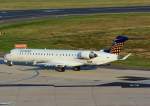 Bombardier CRJ 900 - Eurowings - D-ACNM, taxy at CGN - 19.10.2014