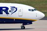 Ryanair (FR/RYR), EI-DYV, Boeing, 737-8AS wl (Bug/Nose), 05.06.2015, CGN-EDDK, Köln-Bonn, Germany