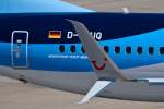 TUIfly (X3/TUI), D-ATUQ, Boeing, 737-8K5 sswl (Split Scimitar Winglets),  05.06.2015, CGN-EDDK, Köln-Bonn, Germany