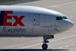 Federal Express (FX/FDX), N856FD, Boeing, 777-FS2 (Bug/Nose), 05.06.2015, CGN-EDDK, Köln-Bonn, Germany