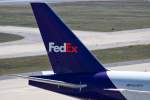 Federal Express (FX/FDX), N856FD, Boeing, 777-FS2 (Seitenleitwerk/Tail), 05.06.2015, CGN-EDDK, Köln-Bonn, Germany