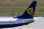 Ryanair (FR/RYR), EI-EVP, Boeing, 737-8AS wl (Seitenleitwerk/Tail), 05.06.2015, CGN-EDDK, Köln-Bonn, Germany