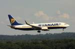 Ryanair, EI-DHF, (c/n 33575),Boeing 737-8AS (WL), 11.09.2015, CGN-EDDK, Köln -Bonn, Germany 