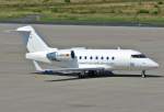 Bombardier Challenger 604  Flight Ambulance , D-AFAI, taxy at CGN - 02.08.2015