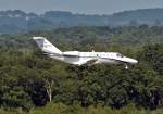 Cessna 525 B Citation, N7877T, short final at CGN 02.08.2015