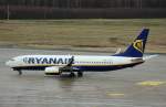 Ryanair, EI-ESL,(c/n 34988),Boeing 737-8AS(WL), 22.02.2016,  CGN-EDDK, Köln-Bonn, Germany 