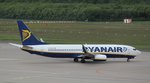 Ryanair, EI-DAN, Boeing 737-8AS(WL), CGN/EDDK, Köln-Bonn, rollt zum Start nach Palma de Mallorca (PMI), 15.05.2016