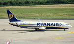 Ryanair, EI-ENA,(c/n 34983),Boeing 737-8AS(WL), 26.06.2016, CGN-EDDK, Köln-Bonn, Germany (Sticker: Costa Daurada) 