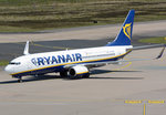 B 737-800 Ryanair EI-EKB - taxy in CGN - 05.05.2016