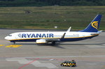 Ryanair, EI-DAC, Boeing 737-8AS, CGN/EDDK, Köln-Bonn, aus Dublin (DUB) kommend.