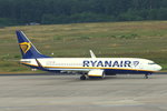 Ryanair, EI-FRE, Boeing 737-8AS, Köln-Bonn (CGN), rollt zum Start nach Berlin-Schönefeld (SXF).