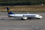 Ryanair, Boeing B737-8AS, EI-ENN, Köln-Bonn (CGN), rollt zum Start nach Rom-Fiumicino (FCO).