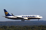 Ryanair, Boeing B737-8AS, EI-DWI, Köln-Bonn (CGN), aus Teneriffa-Süd (TFS) kommend.