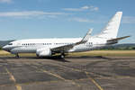 Private, M-URUS, Boeing, B737-7GC BBJ, 04.07.2020, LHA, Lahr, Germany