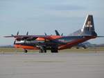 Cavok Airlines, Antonov AN-12 UR-CJN @ Leipzig/Halle (LEJ) / 17.Dez.2019