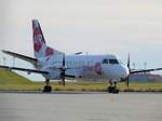 Sprint Air, Saab 340A SP-KPE @ Leipzig/Halle (LEJ) / 17.Dez.2019