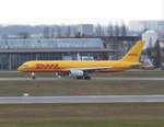 DHL Air - European Air Transport, Boeing 757-200F D-ALET @ Leipzig/Halle (LEJ) / 23.Dez.2019
