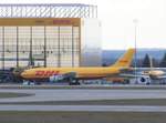 DHL Air - European Air Transport, Airbus A300-600RF D-AEAM @ Leipzig/Halle (LEJ) / 23.Dez.2019