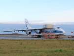 Volga-Dnepr Airlines, Antonov AN-124-100 RA-82042 @ Leipzig/Halle (LEJ) / 23.Dez.2019