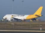 Kalitta Air, Boeing 747-400F N743CK @ Leipzig/Halle (LEJ) / 01.Jan.2020